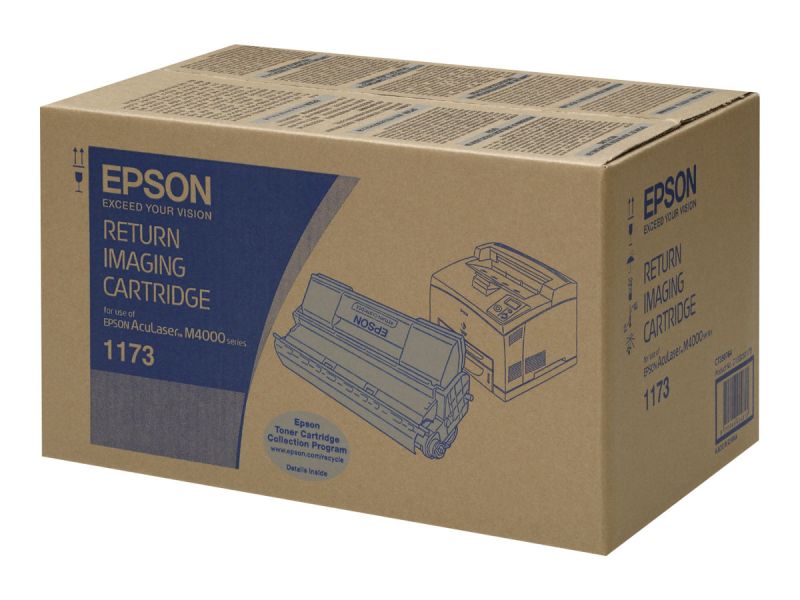 Original Epson 1173 | C13S051173 Toner Schwarz 