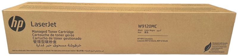 Original HP W9120MC Toner Schwarz