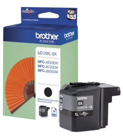 Original Brother LC129XLBK Tinte Schwarz XXL
