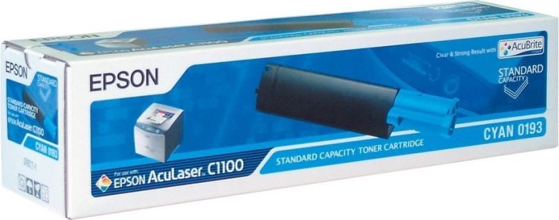 Original Epson 0193 | C13S050193 Toner Cyan