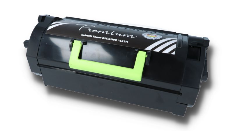Tonoo® Toner ersetzt Lexmark 622X | 62D2X00 Schwarz XXL