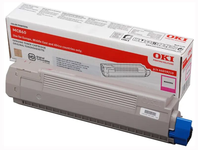 Original OKI 44059210 Toner Magenta