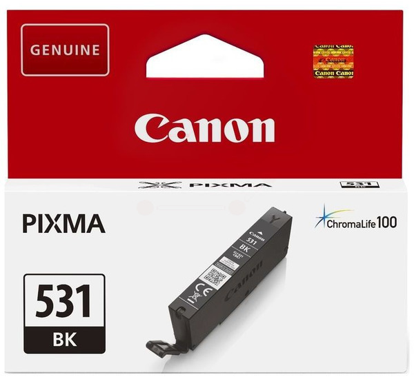 Canon CLI-531 BK  schwarz Druckerpatrone