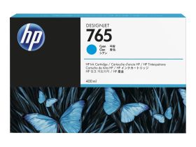 Original HP 765 | F9J52A Tinte Cyan