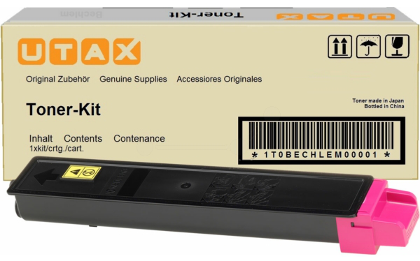Original Utax CK8510 M | 662511014 Toner Magenta