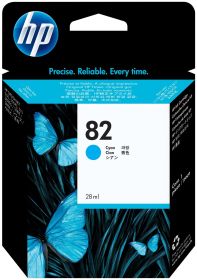 Original HP 82 | CH566A Tinte Cyan