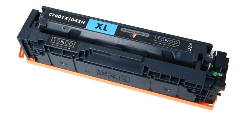Tonoo® Toner ersetzt HP CF401X | 201X Cyan XL