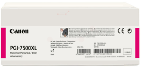 Original Canon PGI7500XLM | 2792C001 Tinte Magenta