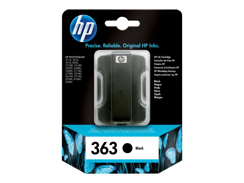 Original HP 363 | C8721EE Tinte Schwarz ( 2019 - 2020 )