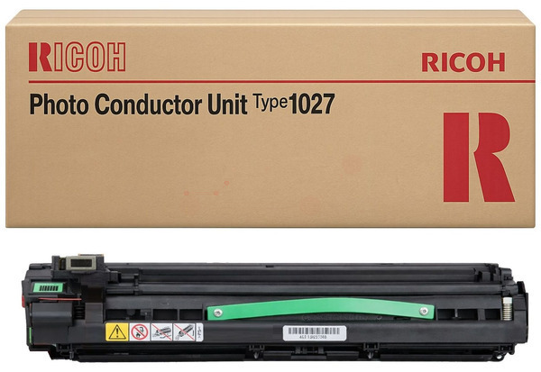 Original Ricoh Type 1027 | 411018 Trommel Schwarz