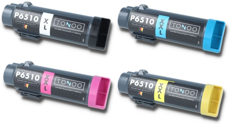Tonoo® Toner ersetzt Xerox Workcentre 6515 | Phaser 6510 | Spar Set XXL