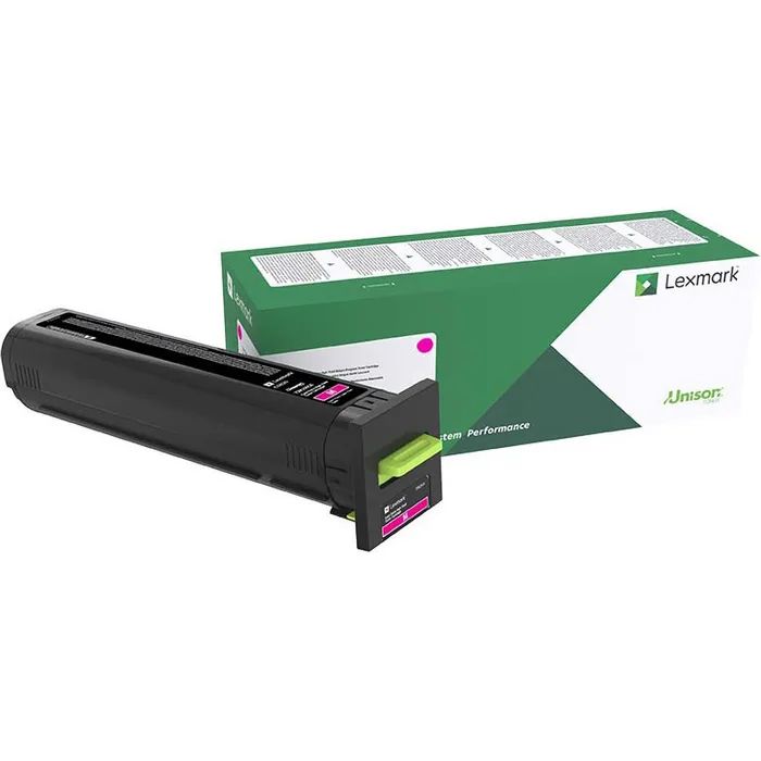 Original Lexmark 72K20ME Toner Magenta