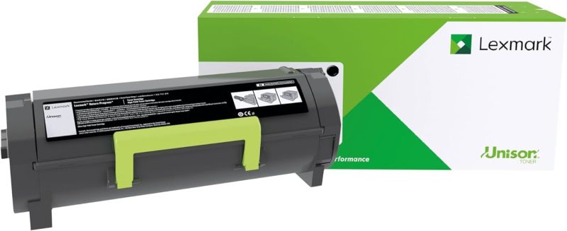 Original Lexmark 50F2U0E | 502UE Toner Schwarz XXXL