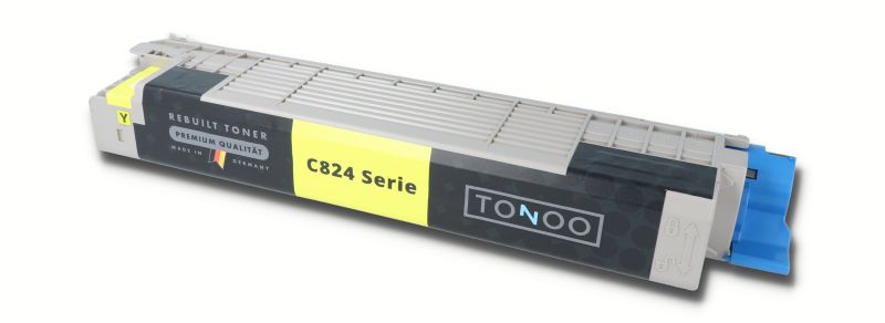 Tonoo® Toner ersetzt OKI 47095701 Gelb