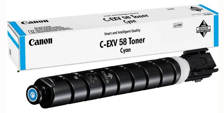 Original Canon C-EXV58C | 3764C002 Toner Cyan