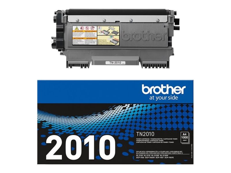 Original Brother TN2010 Toner Schwarz
