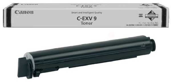 Original Canon C-EXV9BK | 8640A002 Toner Schwarz