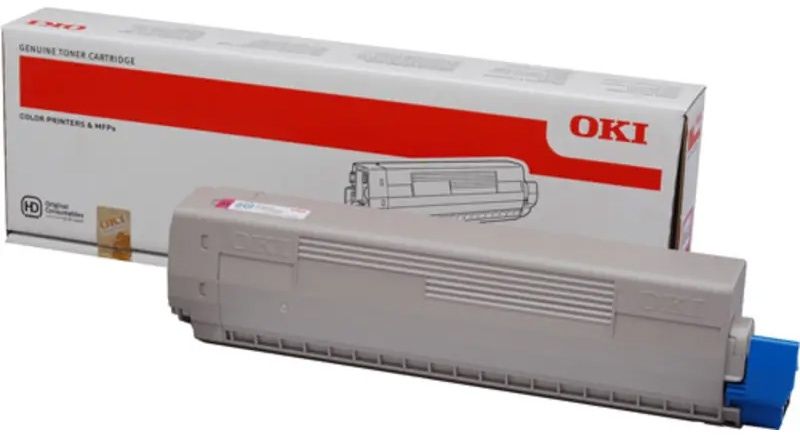 Original OKI 44844614 Toner Magenta