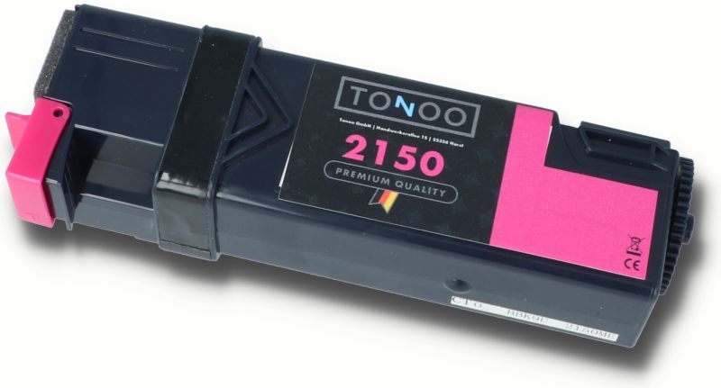 Tonoo® Toner ersetzt Dell 2150 | 2155 | 59311033 | 2Y3CM Magenta
