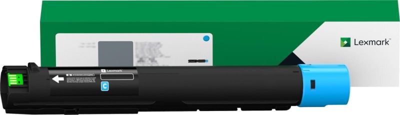 Original Lexmark 85D0HC0 Toner Cyan XL