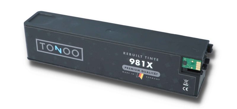 Tonoo® Tinte ersetzt HP 981X | L0R12A Schwarz XL