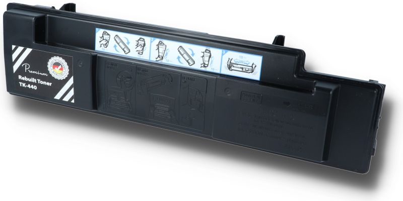 Tonoo® Toner ersetzt Kyocera TK440 Schwarz