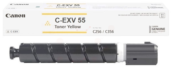 Original Canon C-EXV55Y | 2185C002 Toner Gelb