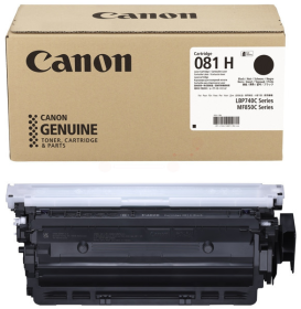 Original Canon 081H | 7337C001 Toner Schwarz XL