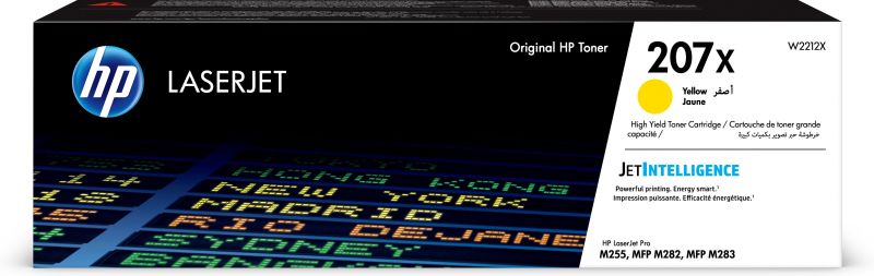 Original HP W2212X | 207X Toner Gelb XL