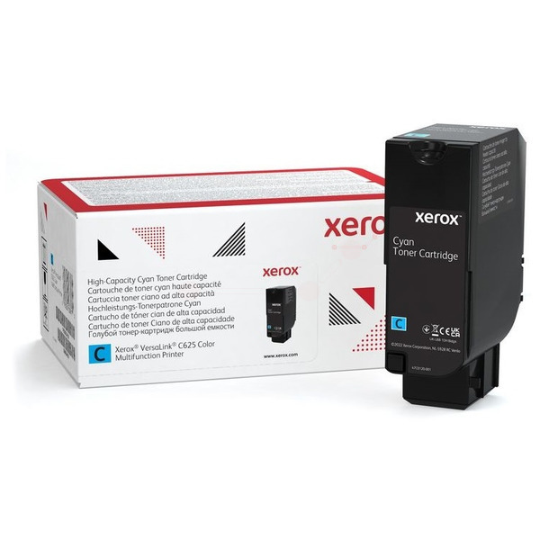 Original Xerox 006R04637 Toner Cyan XL