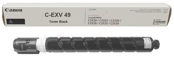 Original Canon C-EXV49BK | 8524B002 Toner Schwarz
