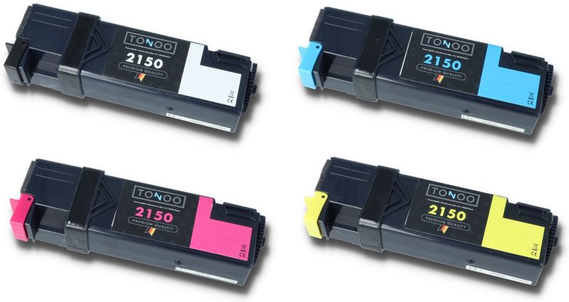 Tonoo® Toner ersetzt Dell 2150 | 2155 | Spar Set