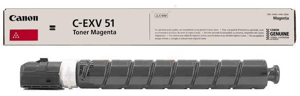 Original Canon C-EXV51M | 0483C002 Toner Magenta