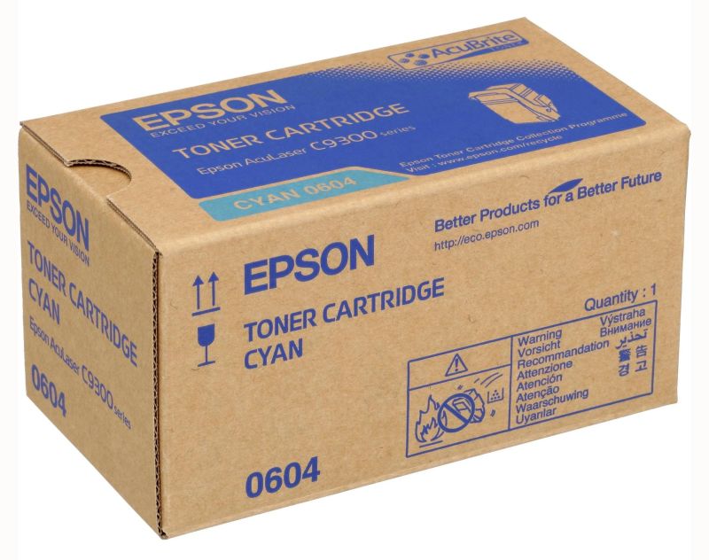 Original Epson 0604 | C13S050604 Toner Cyan