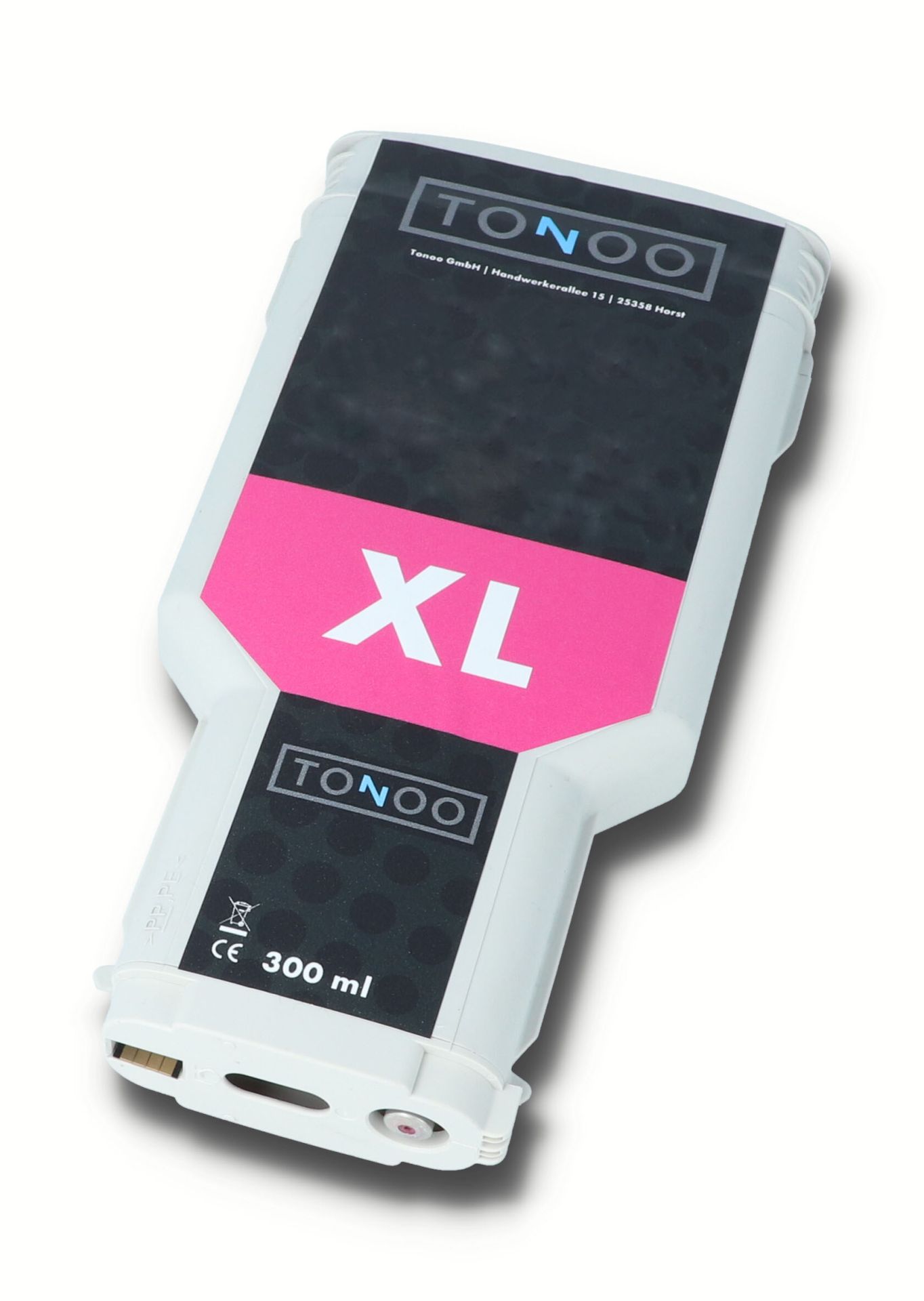 Tonoo® Tinte ersetzt HP 746 | P2V81A Chromatisches Rot