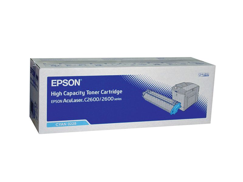 Original Epson 0228 | C13S050228 Toner Cyan XL