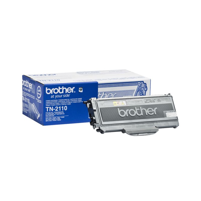 Original Brother TN2110 Toner Schwarz