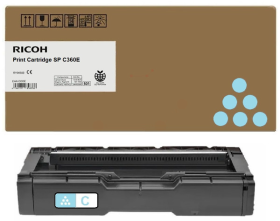 Original Ricoh Type SPC340E | 407900 Toner Cyan