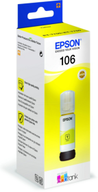 Original Epson 106 | C13T00R440 Tintenflasche Gelb
