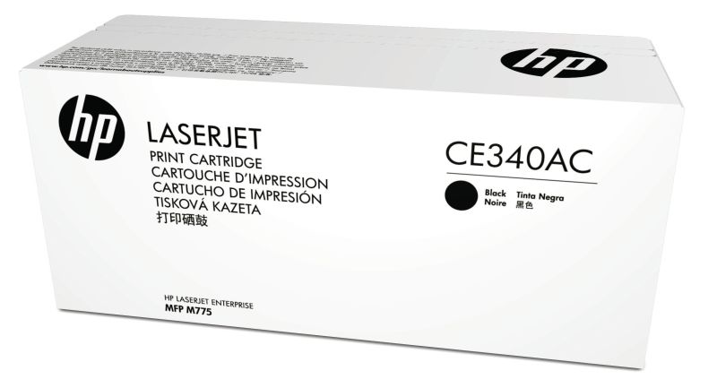 Original HP CE340A | CE340AC | 651A Toner Schwarz