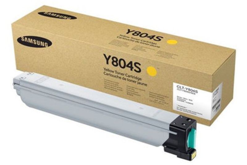 Original Samsung SS721A | CLTY804S Toner Gelb