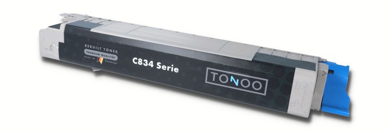Tonoo® Toner ersetzt OKI 46861308 Schwarz XL