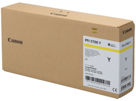 Original Canon PFI3700 | 6447C001 Tintenpatrone Gelb