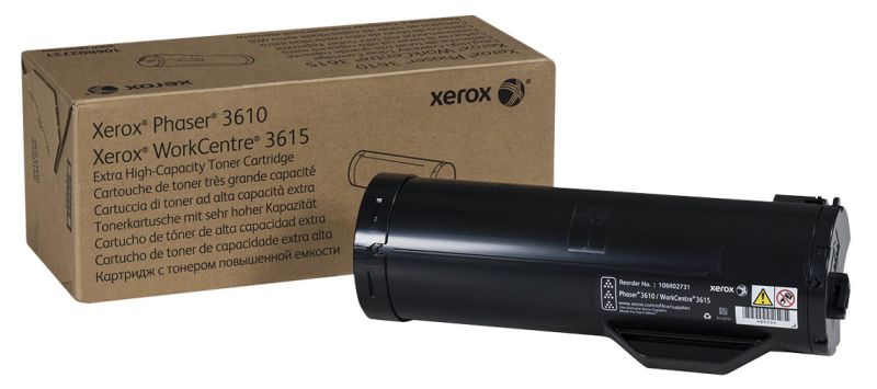 Original Xerox 106R02731 Toner Schwarz XXL