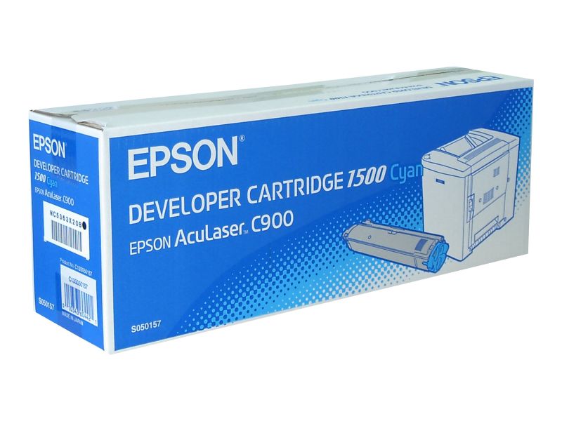 Original Epson C13S050157 Toner Cyan 