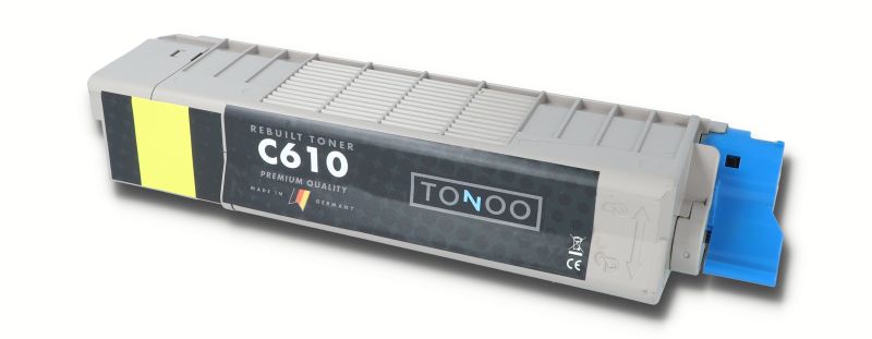 Tonoo® Toner ersetzt OKI 44315305 Gelb