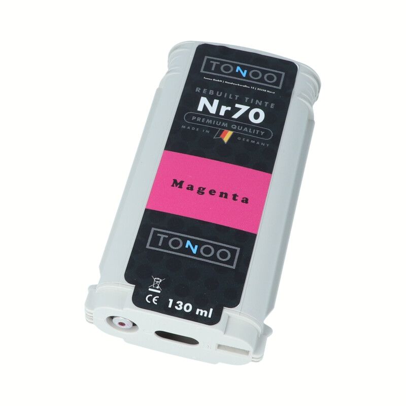 Tonoo® Tinte ersetzt HP 70 | C9453A Magenta