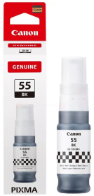 Original Canon GI-55BK | 6292C001 Tinte Schwarz