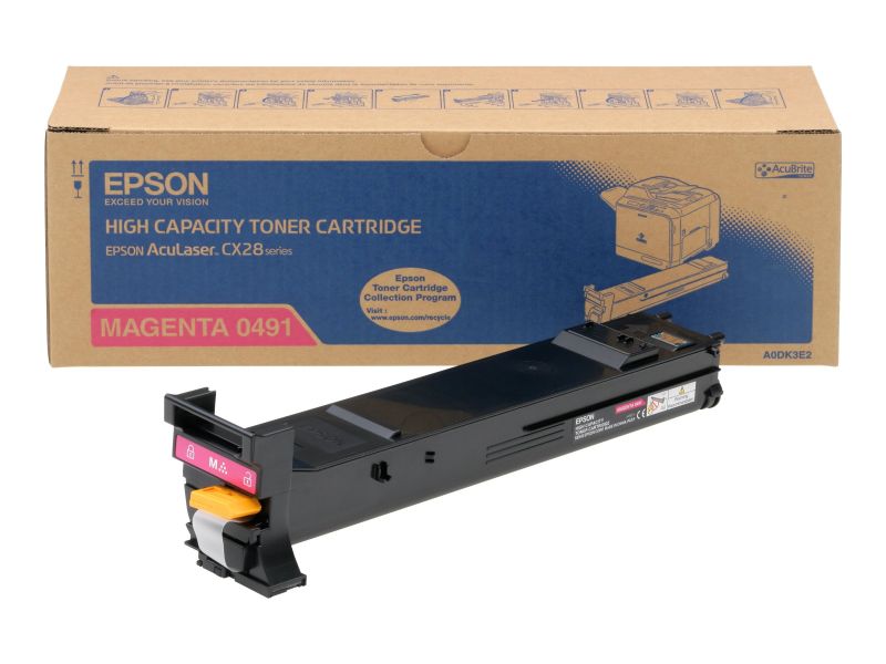 Original Epson 0491 | C13S050491 Toner Magenta