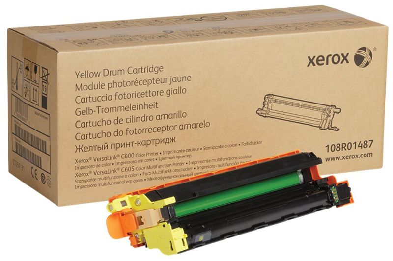 Original Xerox 108R01487 Trommel Gelb
